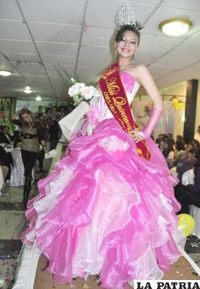 Katherine Terán Aguilar se coronó Miss Quince años Euro-models 2012
