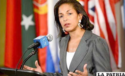 Rice renuncia a suceder a Clinton y complica el diseño del nuevo gabinete de Obama