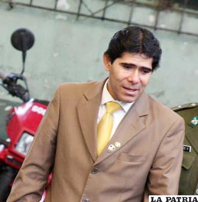 Viceministro Jorge Pérez (APG)