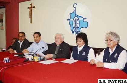 Iglesia y DD. HH. informan que la consulta fue “mentirosa” (APG)