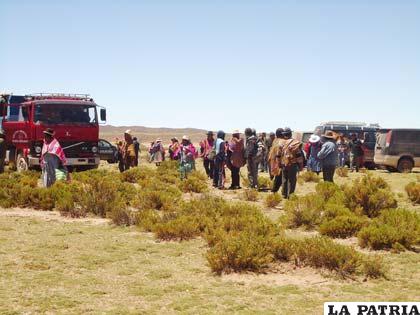 Rodeo es uno de los sectores con conflictos limítrofes 