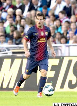 El futbolista del FC Barcelona y de la selección argentina, Leo Messi, ha hecho hoy un llamamiento para acabar con la mortalidad infantil