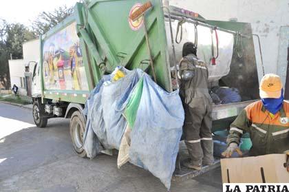 La basura un problema de no acabar en Oruro