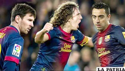 Messi, Puyol y Hernández continuarán en Barcelona