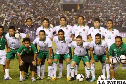 Jugadores de la Selección Nacional (foto: AFKA)