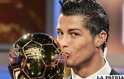 Cristiano Ronaldo no pierde la esperanza de ganar el Balón de Oro