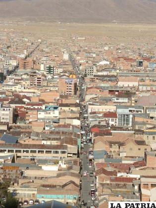 Temor en la ciudad de Oruro por sismos