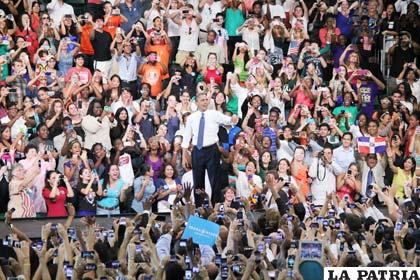 Hispanos aportaron para la reelección de Barack Obama