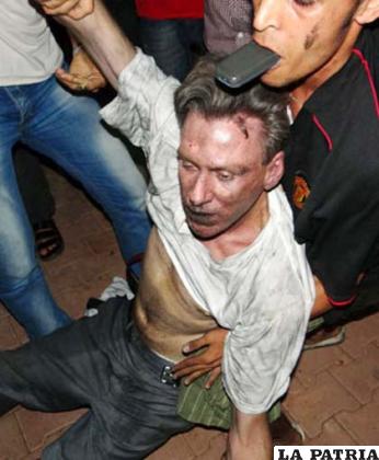 Chris Stevens embajador de EEUU murió en el atentado en Bengasi el 11 de septiembre