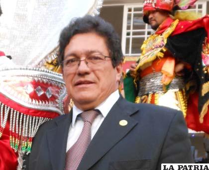 Héctor Helí Rojas, presidente del Parlamento Andino
