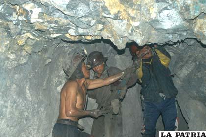 Nuestra minería necesita tratamiento de urgencia para que su rendimiento sea favorable a todos los bolivianos