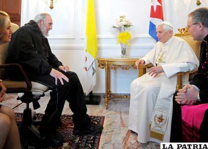 Benedicto XVI en su evaluación de fin de año asegura que fueron positivos sus viajes a América Latina