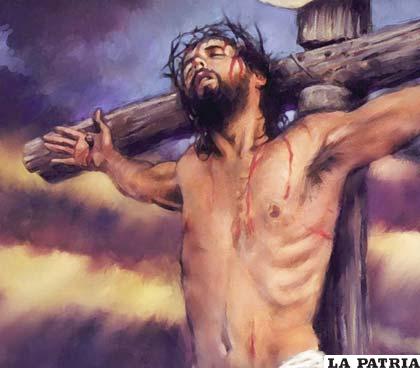 Cristo murió en la cruz para salvarnos del pecado y la muerte