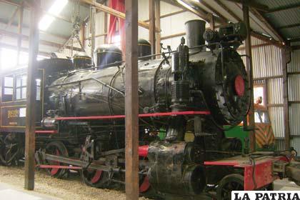 Los trenes son parte de la historia de la ciudad de Oruro