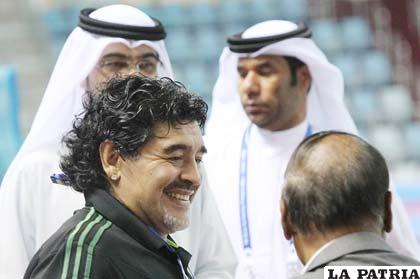 Maradona no es de interés para los iraquíes