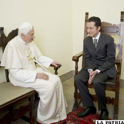 Benedicto XVI indultó a su exmayordomo, Paolo Gabriele