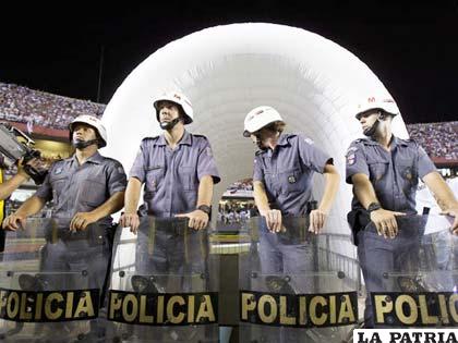 Sao Paulo dice que la seguridad en el Morumbí está garantizada