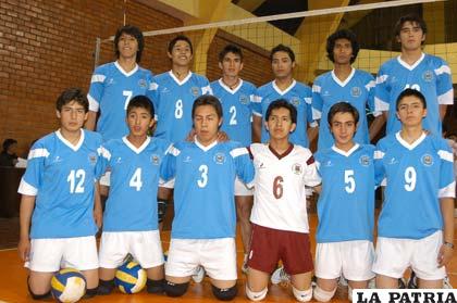 La selección juvenil de Oruro, jugará el nacional en Tarija