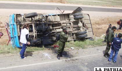 Se registraron muchos accidentes en carretera el 2012