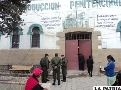A pesar de la Ley de Indulto, el hacinamiento carcelario continuará en el penal de “San Pedro” de Oruro