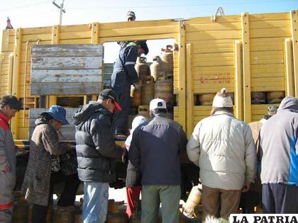 Asignación de GLP a Oruro garantiza abastecimiento en el departamento