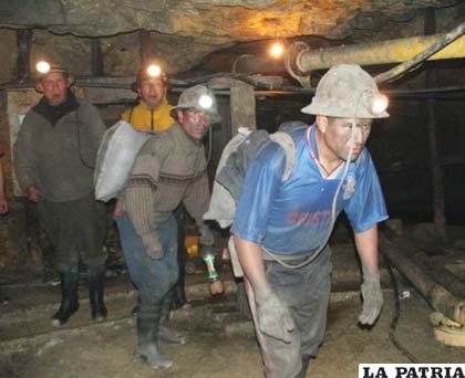La minería necesita atención exclusiva para entrar al verdadero ritmo de su productividad rentable