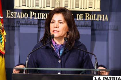 En informe de gestión Amanda Dávila presentó su informe de gestión