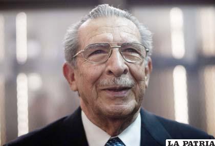 José Efraín Ríos Montt procesado por genocidio