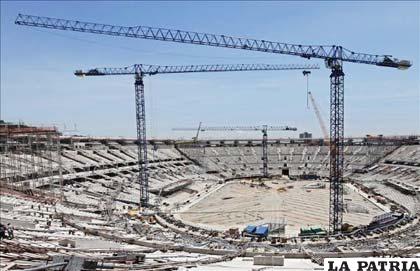 Obras en los estadios de Brasil sufrirán una reestructuración