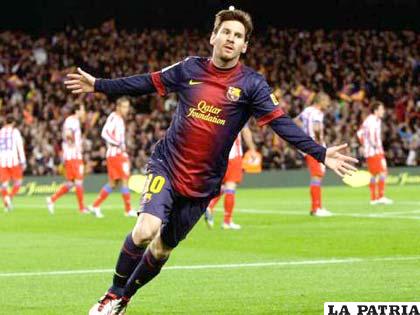 Lionel Messi continúa marcando récords 