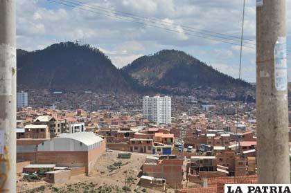 Proliferación de construcciones clandestinas en La Paz