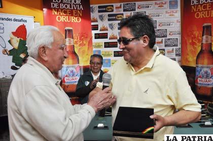 Antonio Beltrán dejará en manos de Marco Montaño la presidencia del Oruro Golf Club 