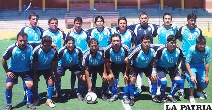 El club Municipal en el nacional de Tarija 