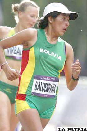 Claudia Balderrama (foto: APG)