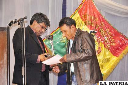 En el pabellón E el segundo premio se lo llevó Lodapol