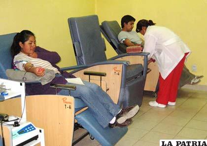 La donación de sangre, salva vidas