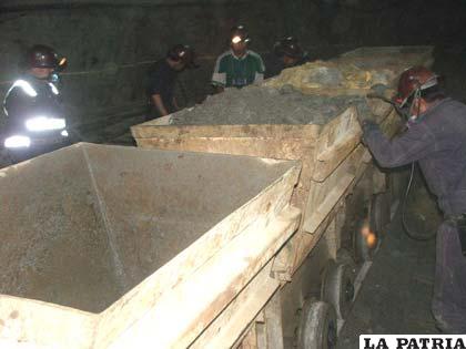 El comportamiento de las cotizaciones influyó en regalías mineras