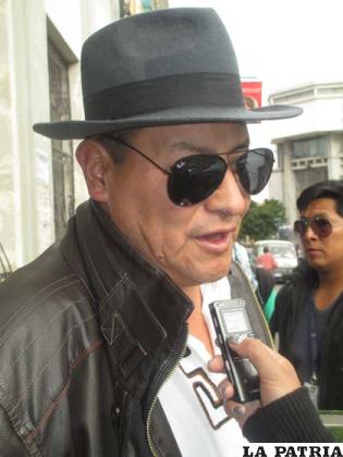 El exprefecto Alberto Luis Aguilar