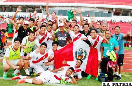 La selección peruana que conquistó el título