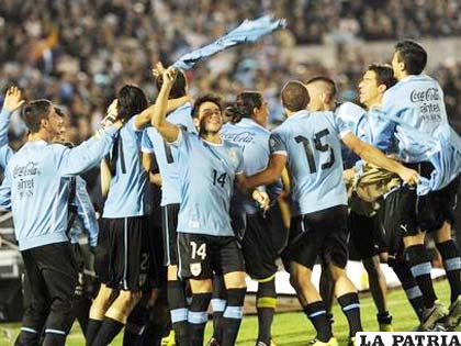 La selección uruguaya quiere ser protagonista en el mundial 2014