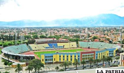 El estadio “Félix Capriles” será el escenario deportivo principal de los juegos