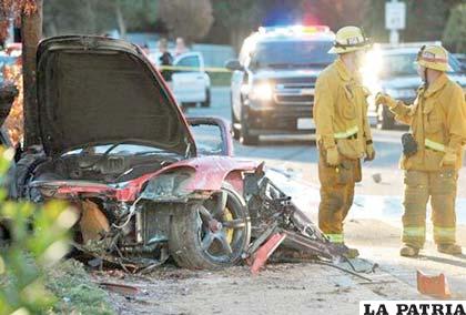 Se investiga la causa del accidente en que falleció el actor Paul Walker 