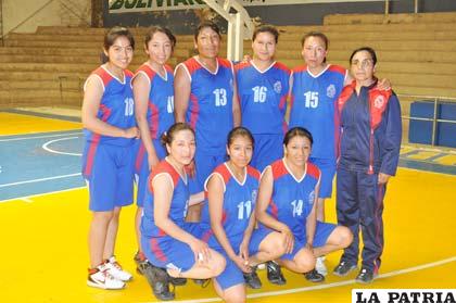 Las jugadoras del cuadro de Economía