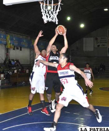 Derecho y Saracho volverán a enfrentarse