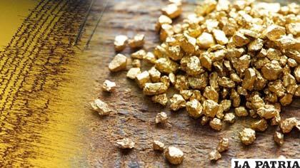 Las exportaciones de oro son registradas y controladas por el Senarecom