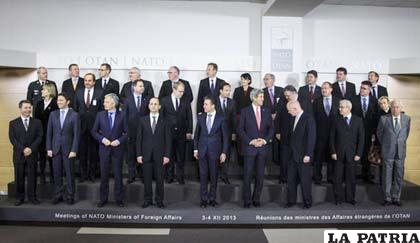 Miembros de la Organización del Tratado del Atlántico Norte