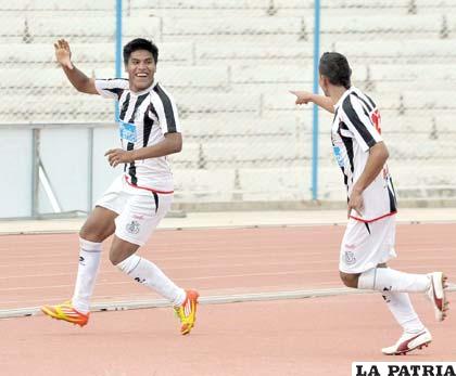 Contaja anotó el gol del triunfo de Oruro Royal