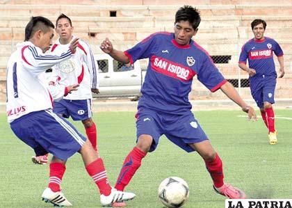 Del partido entre Sabaya y San Isidro