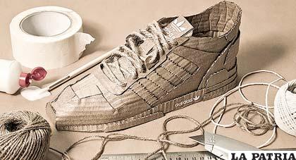 Sorprende el resultado, tan fiel a las Adidas de toda la vida