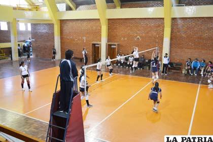 El voleibol orureño contará con nuevos dirigentes
